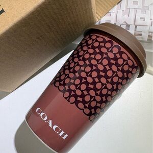 Coach Color changing ceramic mug